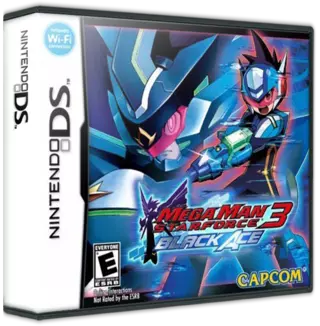 jeu Megaman Star Force 3 - Black Ace